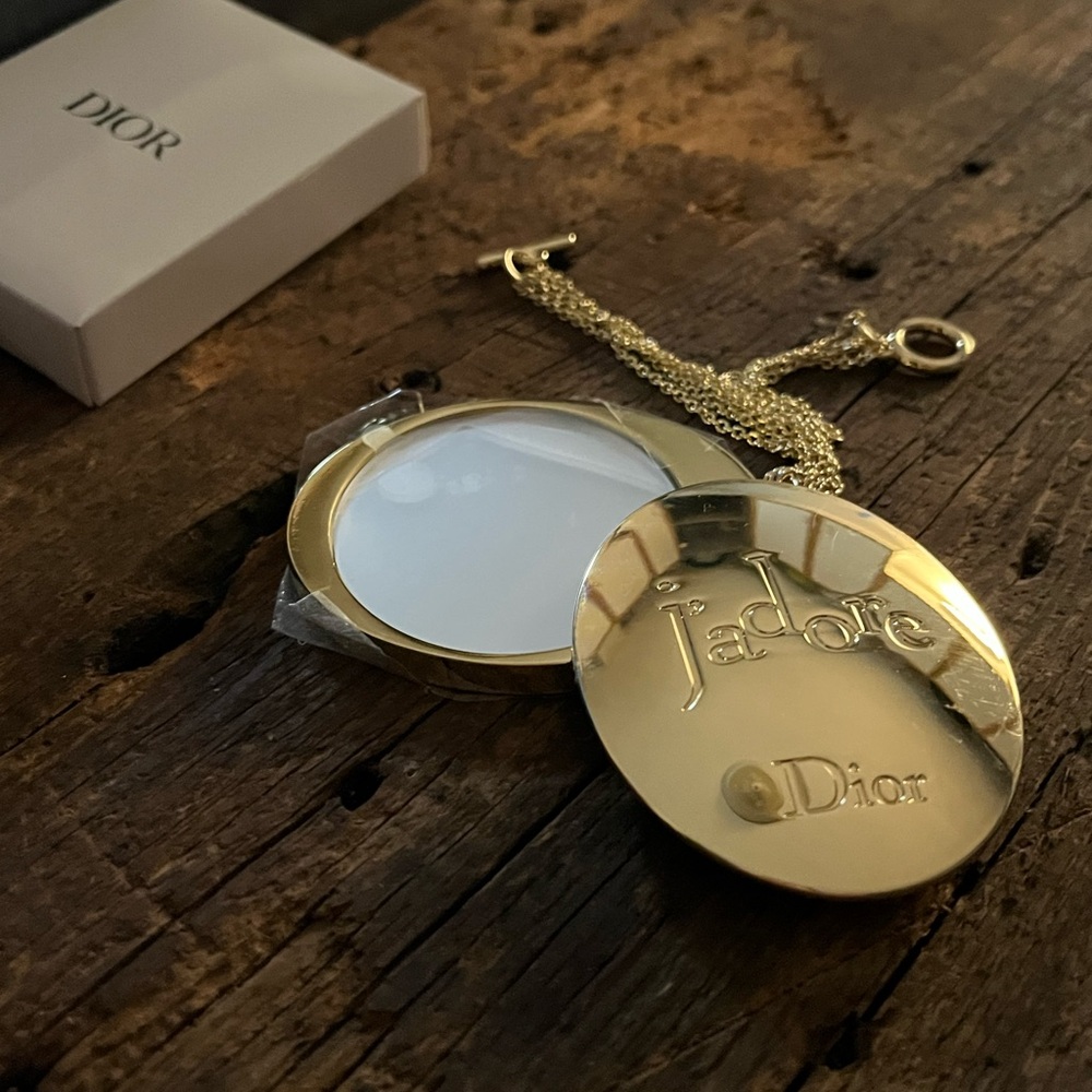 Dior J'adore Golden Pocket Miroir GWP - Picture 4 of 4